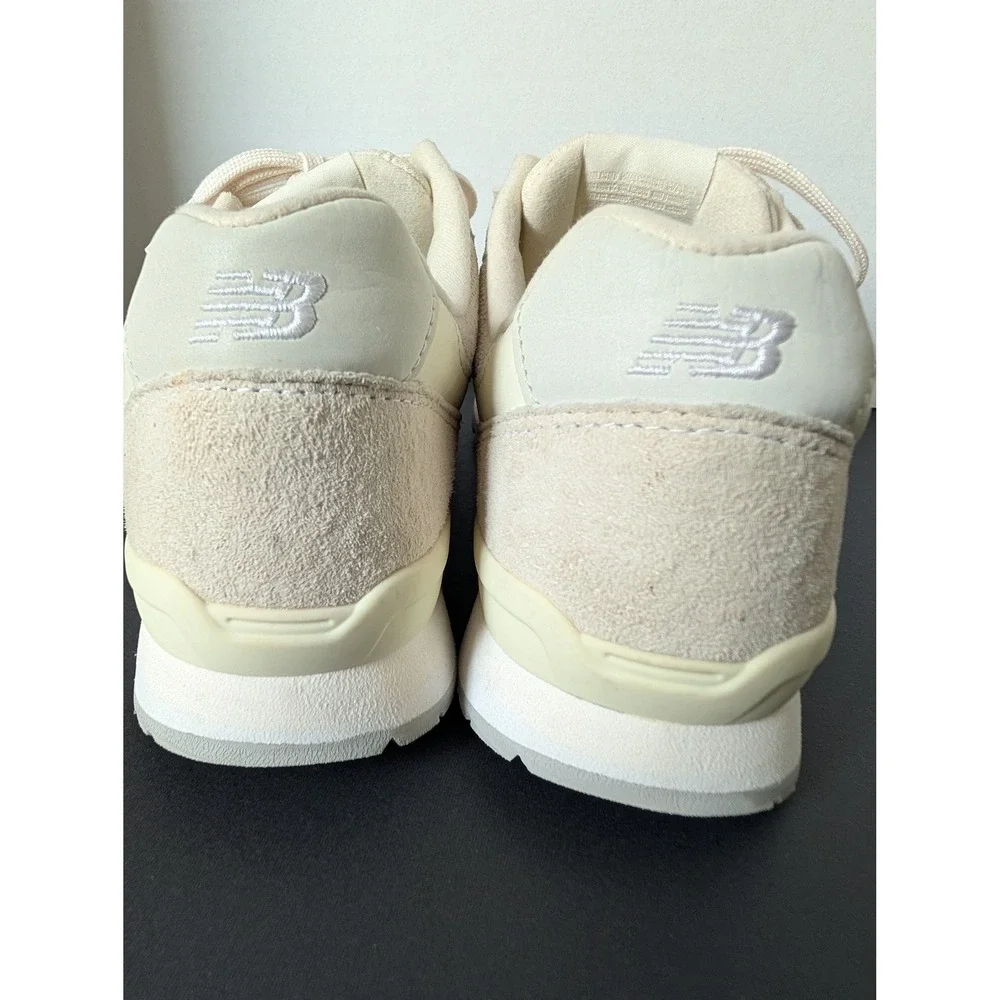 New Balance WL996VPB Beige Cream Suede Shoes Lifestyle Sneakers Women's 8